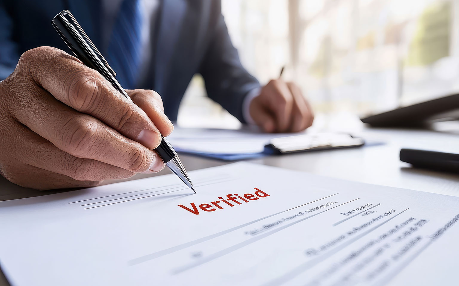Interplan Group Proposal Review Specialists Pen Paper Verified Text